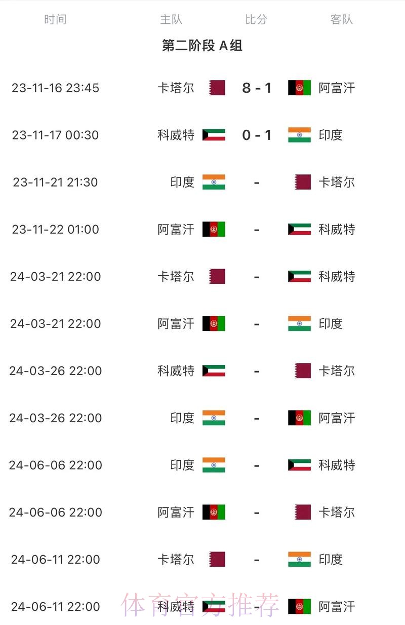 2026世界杯比赛时间高清版最新时间表官网入口